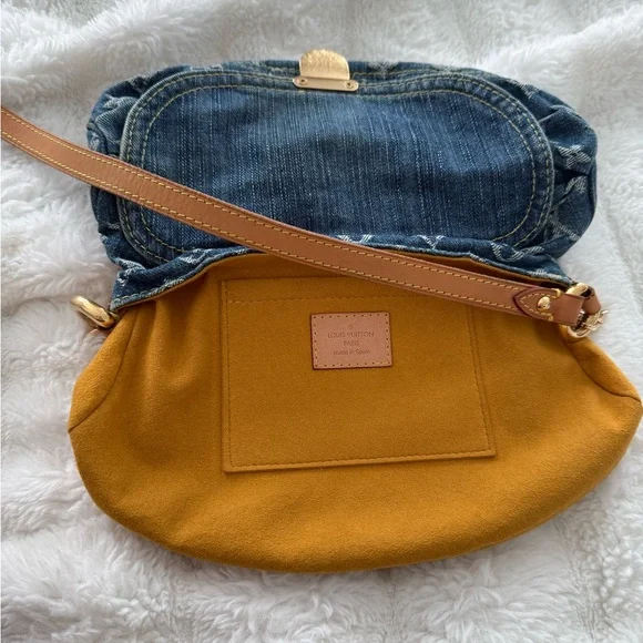 Louis Vuitton Denim Mini Pleaty - Picture 11 of 16